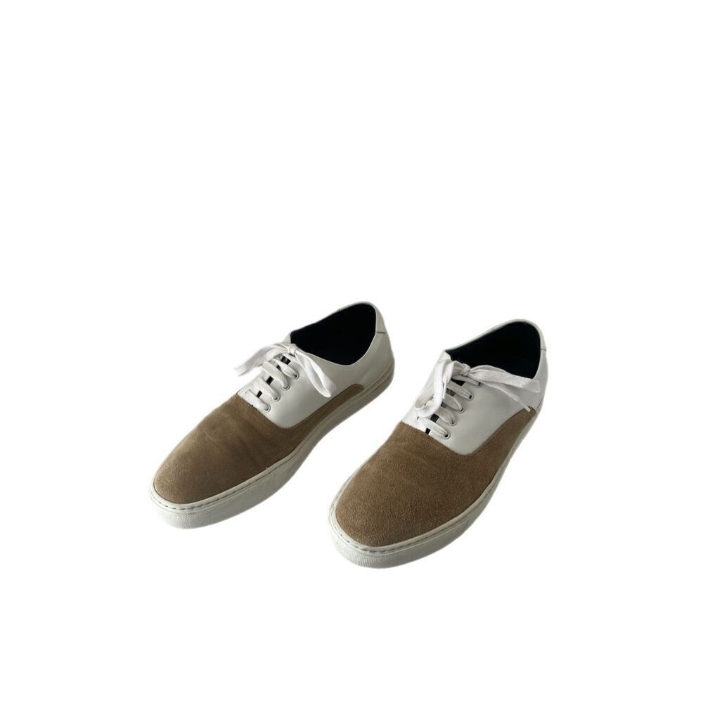 Ankari Floruss Men’s Saturday Lace Up White Tan Casual Shoes Size 10.5 - Picture 3 of 8